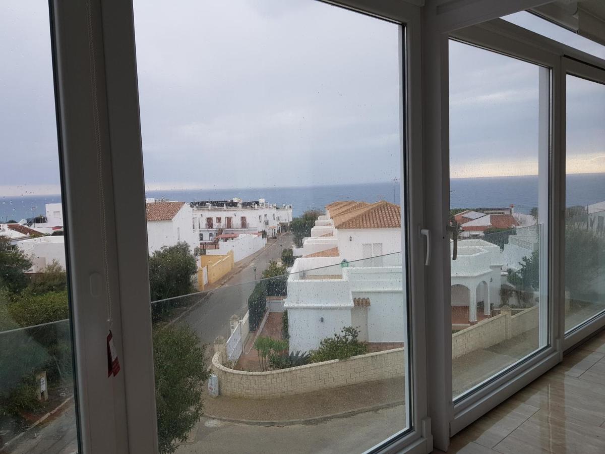 Una Ventana A Las Playas Y Acantilados De Conil Appartement Conil De La Frontera Buitenkant foto